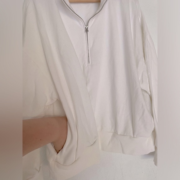 Gap Half-Zip Mockneck Sweatshirt Size XXL - Picture 3 of 6